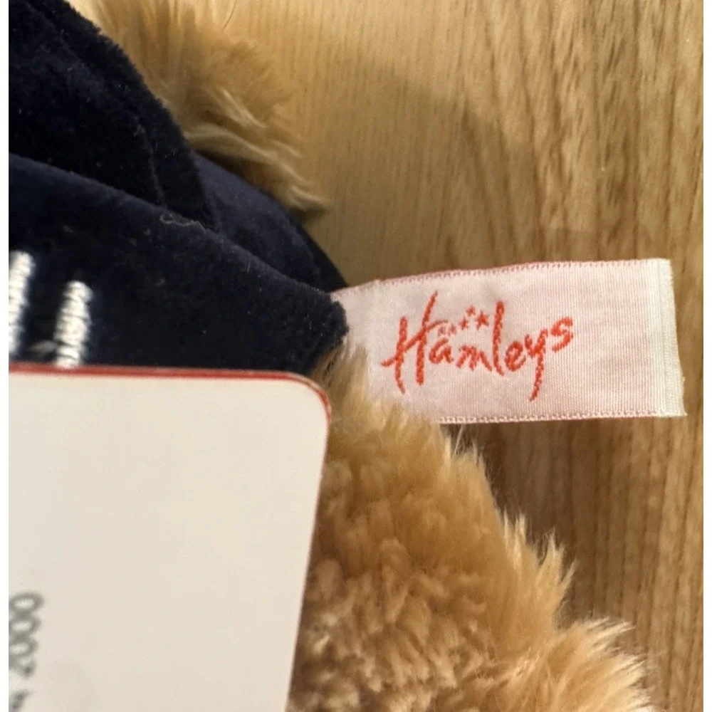 Hamleys London ER Police Officer Teddy Bear Plush NWT Tags British Bobby 10